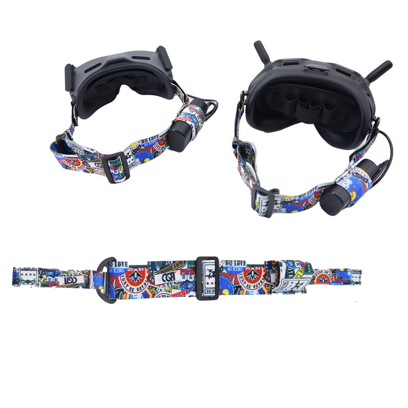Goggles Head Strap Headband El - Fpv Drone Goggles review and price