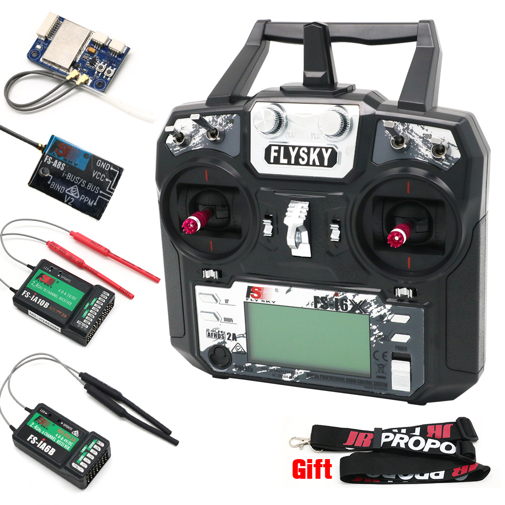 FLYSKY FS-i6X FS i6X 10CH 2.4G - Fpv Drone Flight Controller review and price