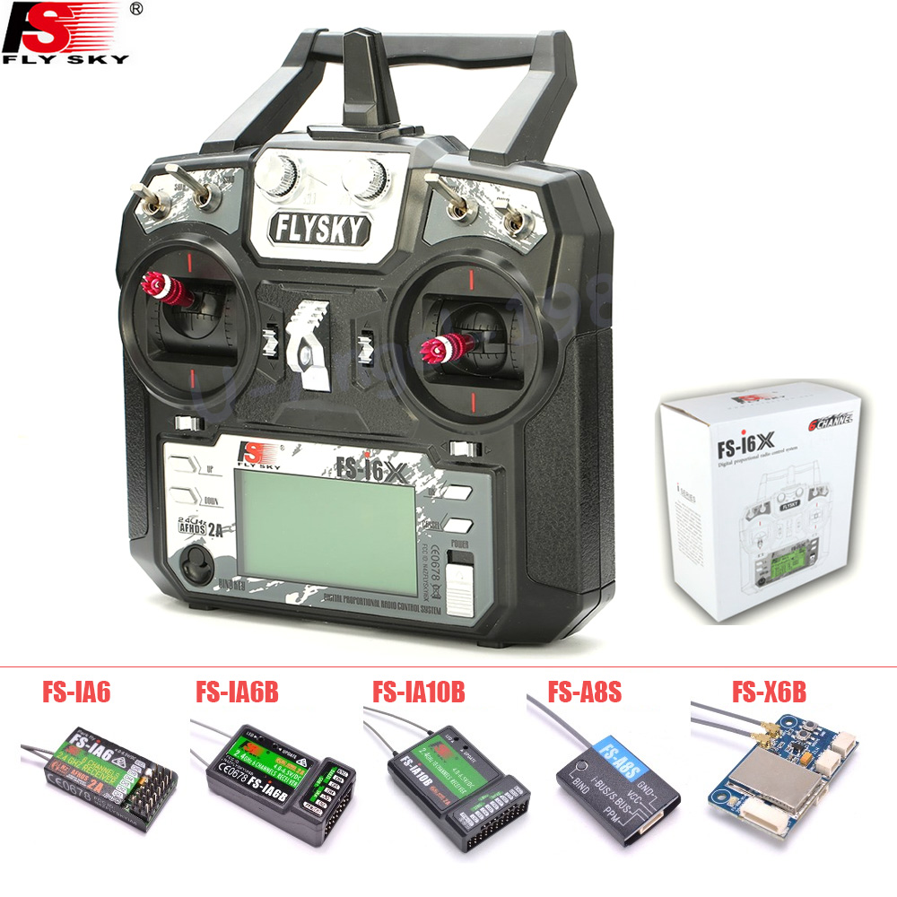 FLYSKY FS-i6X FS i6X 10CH 2.4G - Fpv Drone Flight Controller review and price