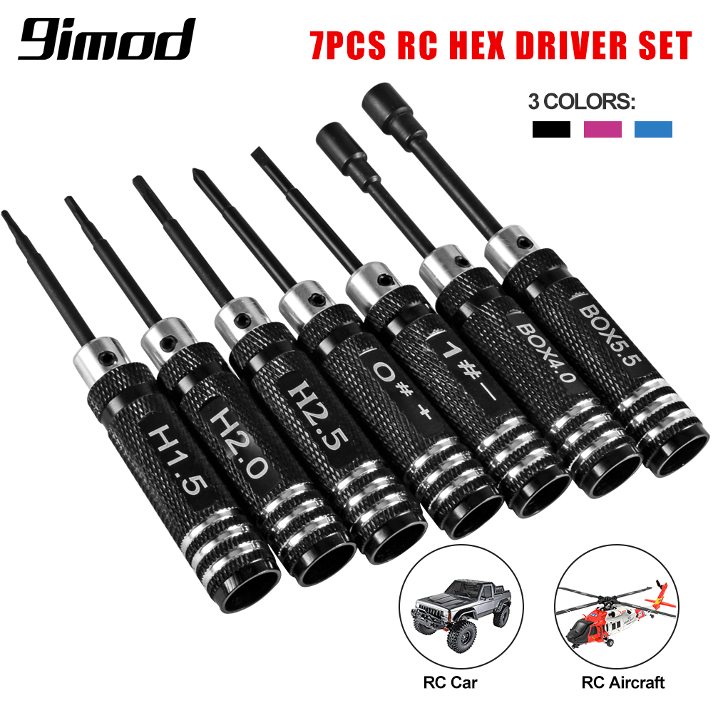 9IMOD RC Hex Driver Set Metal  - Fpv Drone Tool Kit review and price