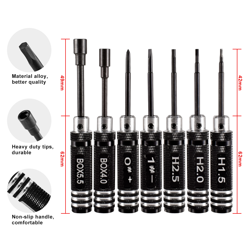 9IMOD RC Hex Driver Set Metal  - Fpv Drone Tool Kit review and price