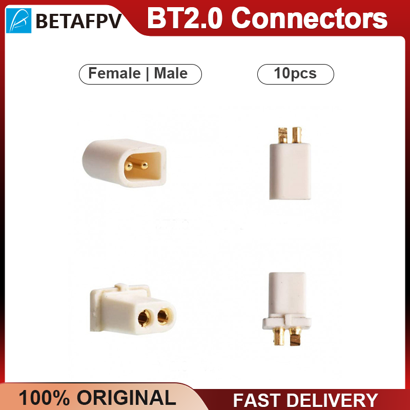10PCS BETAFPV BT2.0 Connectors - Fpv Drone Tool Kit review and price