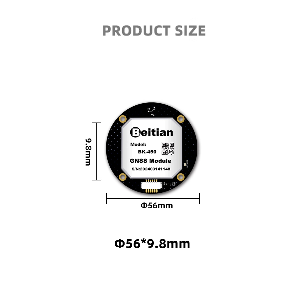 Beitian BK-450 BK450 M9 M10 GP - Fpv Drone Antenna review and price