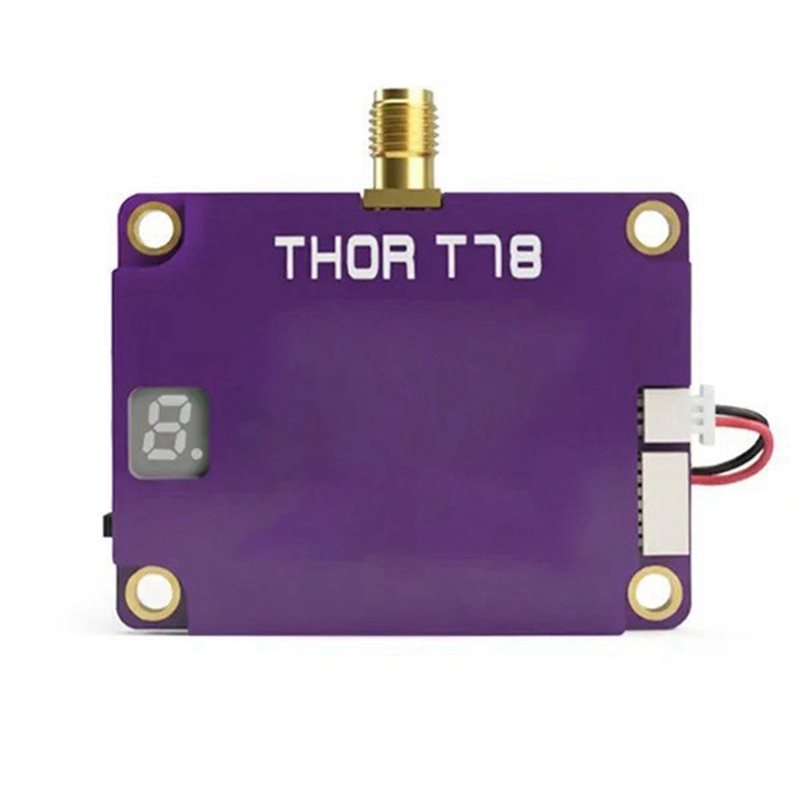 WOWFU-THOR T78 3W FPV Video Tr - Fpv Drone Vtx review and price
