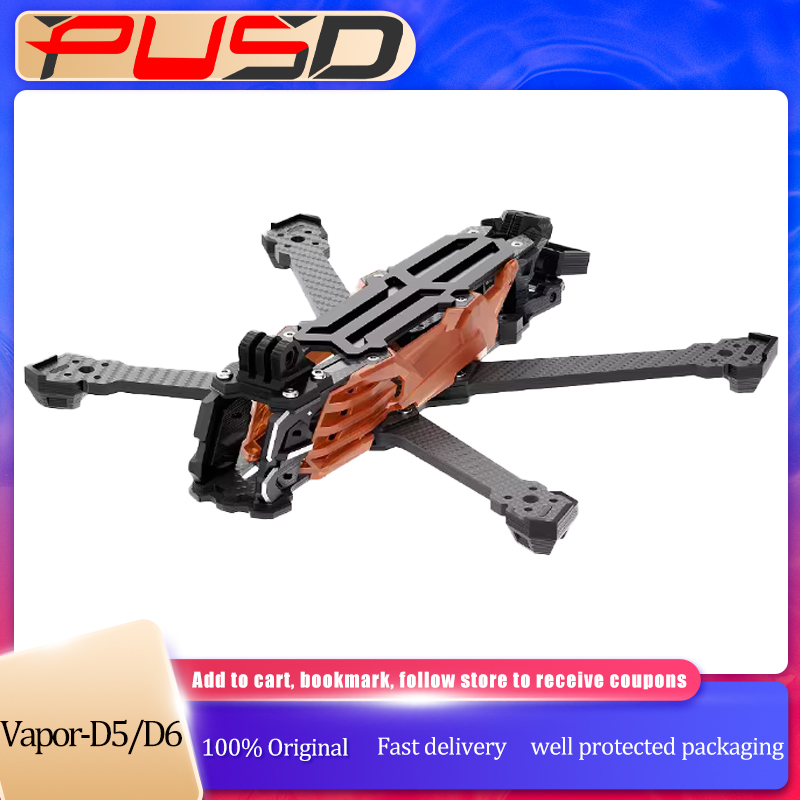 GEPRC GEP-Vapor-D5 D6 O4 Pro C - Fpv Drone Frame review and price