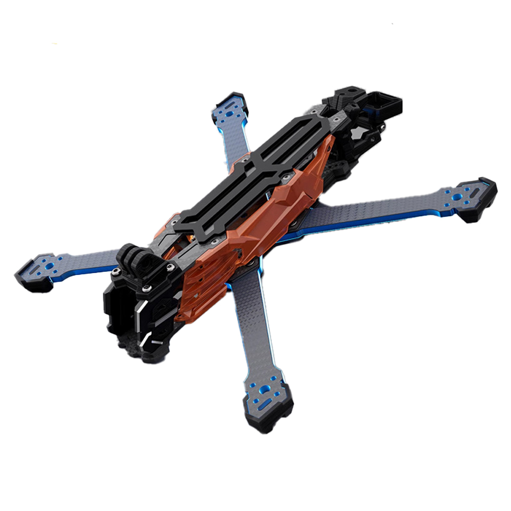 GEPRC GEP-Vapor-D5 D6 O4 Pro C - Fpv Drone Frame review and price