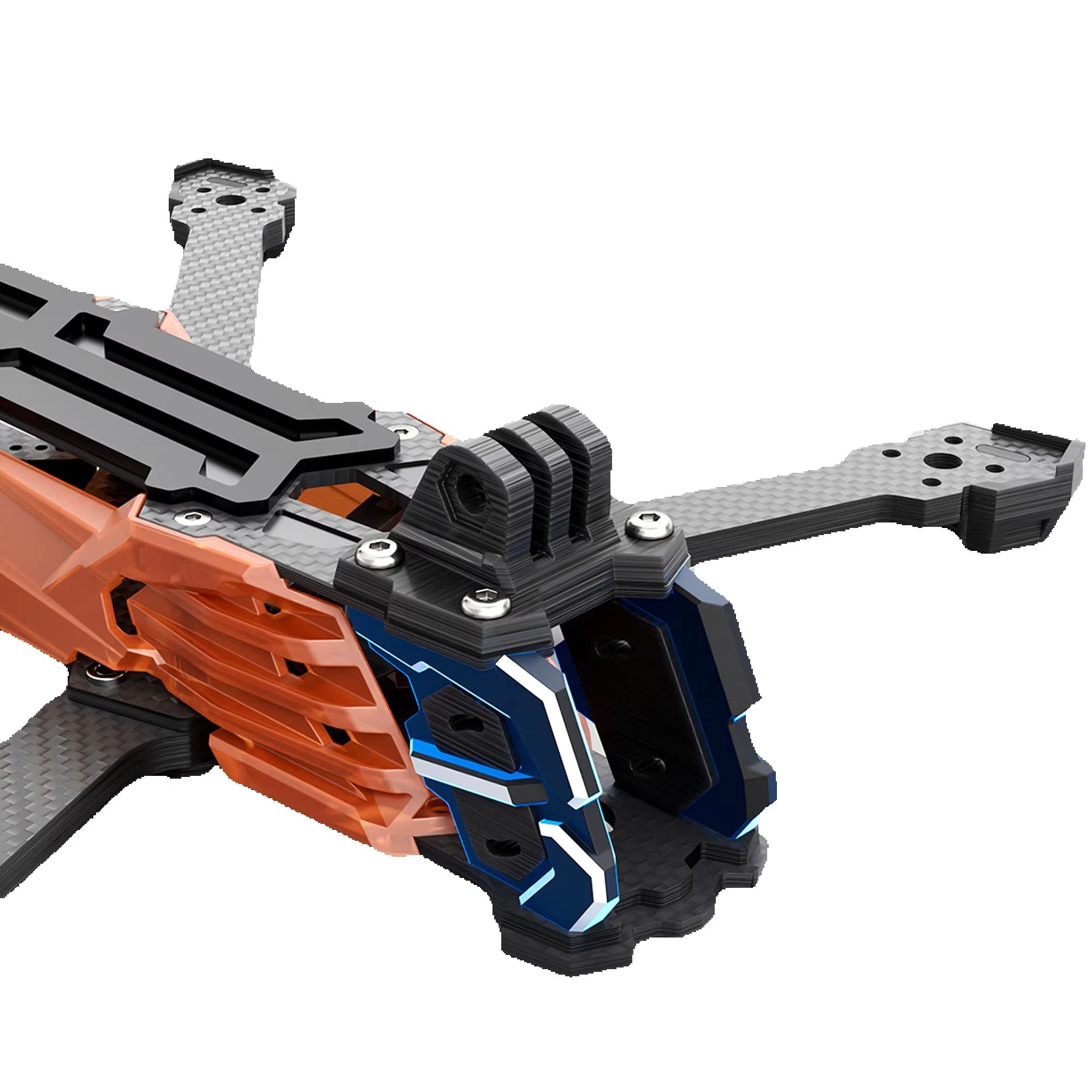 GEPRC GEP-Vapor-D5 D6 O4 Pro C - Fpv Drone Frame review and price