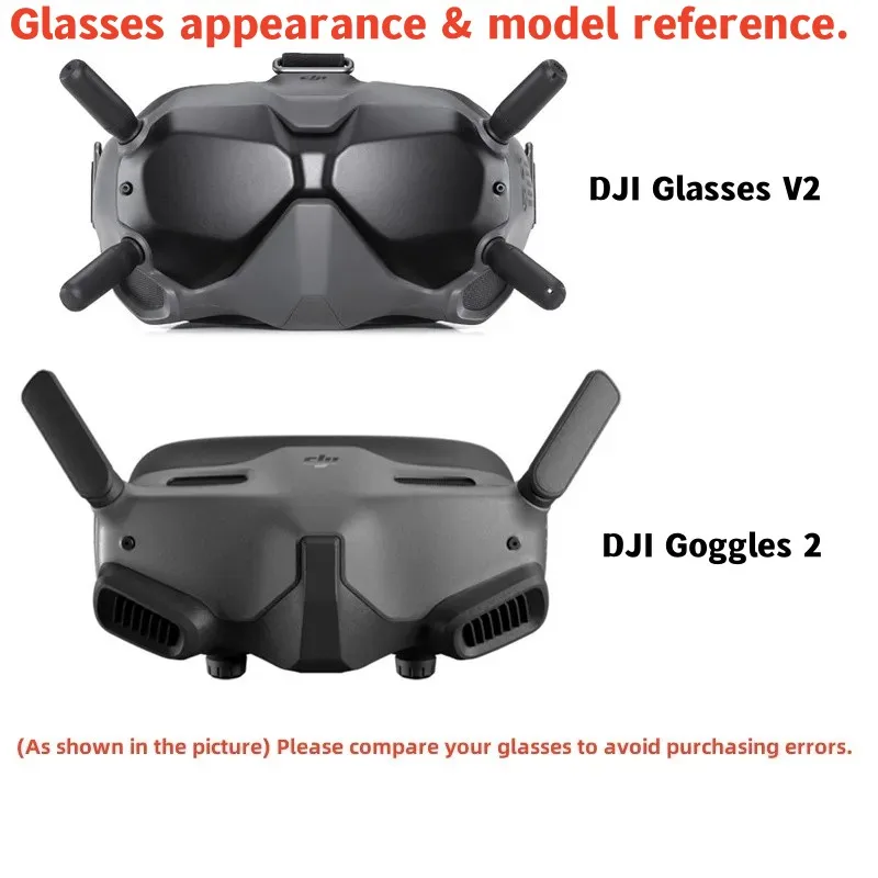 For DJI Goggles 2 / Glasses V2 - Fpv Drone Goggles review and price