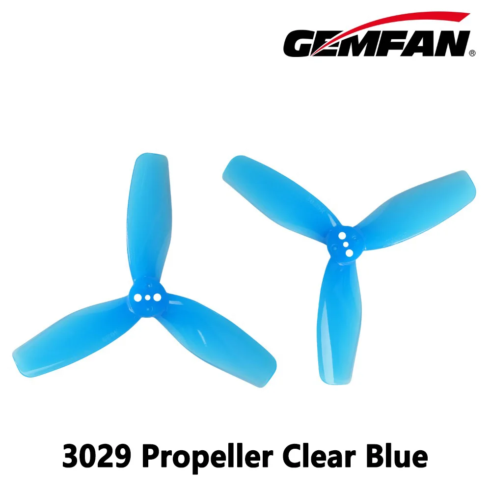 Gemfan 3029 2.9 Inch 3-Blade P - Fpv Drone Quadcopter review and price