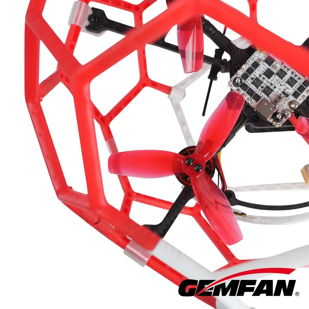Gemfan 3029 2.9 Inch 3-Blade P - Fpv Drone Quadcopter review and price