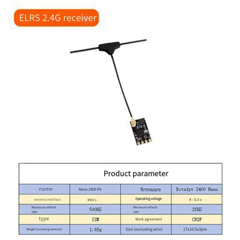 CYGJ-10PCS ELRS 2.4Ghz Receive - Fpv Drone Antenna review and price