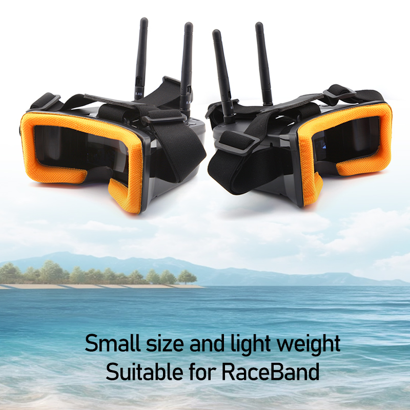 VR009 FPV Video Goggles 3Inch  - Fpv Drone Antenna review and price